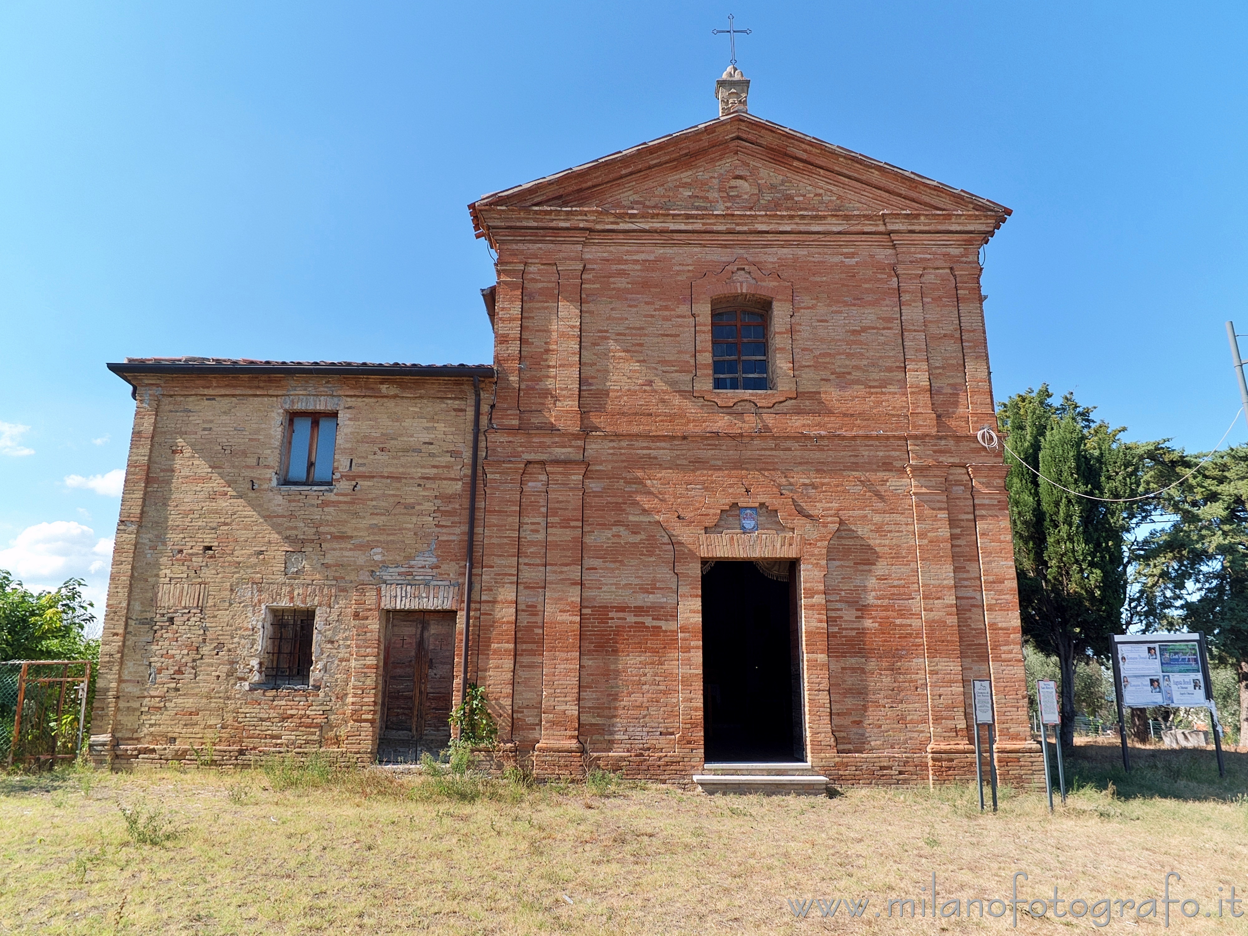 Saludecio (Rimini, Italy) - Oratory of San Rocco